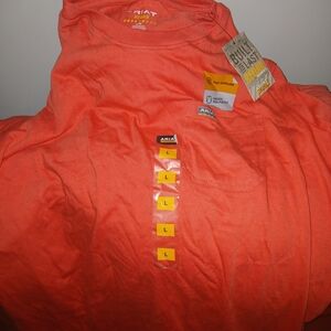 Ariat Women's Vibrant Coral Short Sleeve Tee